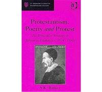 Protestantism, Poetry and Protest, St. Andrew's Studies in Reformation History S. K. Barker (Auteur)