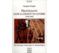Protestants dans la France en guerre, 1939-1945