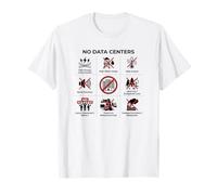 Protestation Contre l'impact communautaire des centres de données T-Shirt