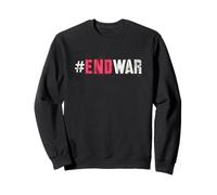 Protestation Fin Guerre Paix Humanité Anti Bombes Stop Violence Not Sweatshirt