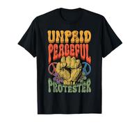 Protester Pacifique Non rémunéré Protestation Politique T-Shirt