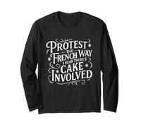 Protestez la façon Dont j'entends qu'il y a Un gâteau impliqué Manche Longue