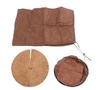 Protettore Thermico Vasi - Copertura antigel Fioriere Sterno, Materiale Durevole isolante, protection piante hivernale, installation facile | Applicazione per Giardino Serra Aiuola Rialzata Patio Co