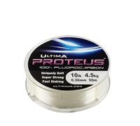 Proteus Fluorocarbon - 50m Spool - 0.30mm - 10.0lb/4.5kg