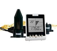 Proteus Jauge pour cuve à fioul, Fuel, mazout! Ecometer Plus: avec écran Radio, portée jusqu'à 150 m, et avec antenne optionnelle Externe (câble d’Environ 9 m Entre Le Jauge et Le Module sans Fil)