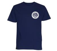 ProTexDruck Textilhandel T-Shirt USA Navy Marine Bleu 5XL XXXXXL