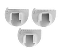 Protezione dei bordi - Règle de doigt de modèle de jauge de 2/3/4mm | Règle de doigt, outil de mesure d'aiguille à tricoter avec Guide de pouce pour manchettes de collier de Machine, accessoir