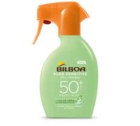 Protezione Solare 50+ Aloe Sensitive Spray Trigger Bilboa 250ml