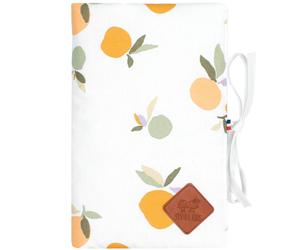 Protge Carnet De Sant Bb En Coton- Clem