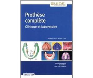Prothèse complète Michel Pompignoli (Auteur), Didier Raux (Auteur), Jean-Yves Doukhan (Auteur)