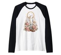 Prothèse de Jambe amputée Coquette Étoiles religieuses chrétiennes Manche Raglan
