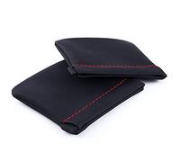 Prothèse de la pu étui de cuir sac de la fichier Boîte Housse Sac Noir de casque pour le manuels du casque