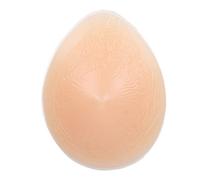 Prothèse de Mastectomie en Forme de Sein en Silicone Triangulaire,Inserts de Rehausseur de Soutien-gorge Travesti Auto-adhésifs en une Pièce pour Femmes,Coussinets de Soutien-gorge (300 grammes)