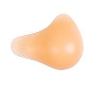 Prothèse de Mastectomie en Silicone Faux Seins implants mammaires dédiés Chirurgie Mammaire allongés Coupe complète sous Les Bras for maquiller gauche-500g(Left,400g)