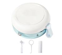 Prothèse de trempage conteneur de rangement pour prothèses dentaires étui de bain miroir conception étanche portable voyage support de prothèse conteneur de nettoyage blanc