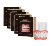 Prothèse dentaire de qualité supérieure, en silicone bouche complète, pose rapide, embellissement du sourire, aspect naturel, souples et confortables Immédiat Dentaires, pour Homme Et Femme Amovible