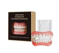 Prothèse dentaire de qualité supérieure, en silicone bouche complète, pose rapide, embellissement du sourire, aspect naturel, souples et confortables Immédiat Dentaires, pour Homme Et Femme Amovible