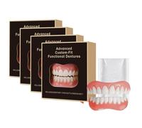 Prothèse dentaire de qualité supérieure, en silicone bouche complète, pose rapide, embellissement du sourire, aspect naturel, souples et confortables Immédiat Dentaires, pour Homme Et Femme Amovible