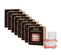 Prothèse dentaire de qualité supérieure, en silicone bouche complète, pose rapide, embellissement du sourire, aspect naturel, souples et confortables Immédiat Dentaires, pour Homme Et Femme Amovible