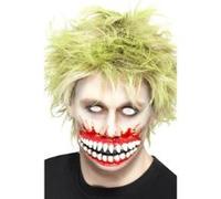 Prothèse latex sourire ténebreux G