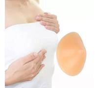 Prothèse Mammaire en Silicone CT en Forme de Larme Prothèse Mammaire Insert de Soutien-gorge en Silicone Sein Symétrique Prothèse en Silicone Plastique, Confortable, Réaliste,