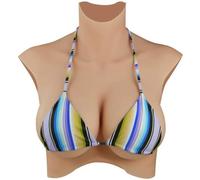 Prothèse mammaire en silicone, seins artificiels, poitrine artificielle, bonnet K, poitrine artificielle en silicone, prothèse mammaire liquide en silicone, seins en silicone, prothèse mammaire pour