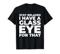 Prothèse Oculaire Vision Yeux - Oculariste T-Shirt