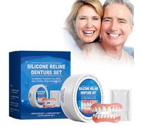 Prothèses à Facettes Réglables,Prothèses Réglables à Clipser,Dentier Provisoire, Dentier Provisoire Prothese Dentaire Dentier Fausse Dent Facette Dentaire A Poser Soi Meme Dentier