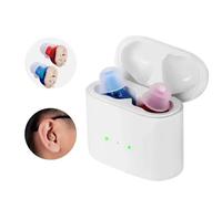 Prothèses auditives rechargeables amplificateur de son sans fil ITE Mini aide auditive Invisible pour personnes âgées écouteurs surdos le dispositif d'écoute Style 1-TWS