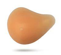 Prothèses En Silicone Latérale Des Faux Seins Après La Mastectomie Insère De Mammaires Auto-Adhésif Pour Femmes Et Travestis Concaves Rehausseur De Soutien-Gorge,Left side only,CupB :250g