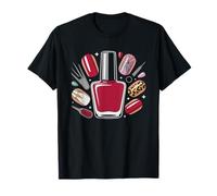 Prothésiste Ongulaire Ongles Gel T-Shirt