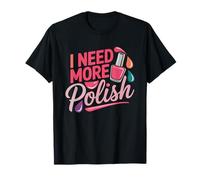 Prothésiste Ongulaire Vernis À Ongles T-Shirt