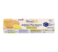 Protibis Galettes HP-HC Gourmandes Citron 16 Pièces