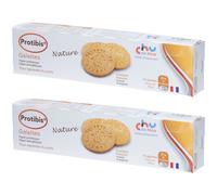 Protibis Galettes Nature - 16 galettes 2x104 g