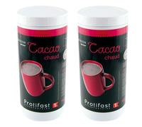 Protifast Boisson Hyperprotéinée Cacao Chaud Pot 500g - Lot de 2