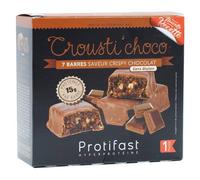 Protifast En-Cas Hyperprotéiné Crousti' Choco 7 barres