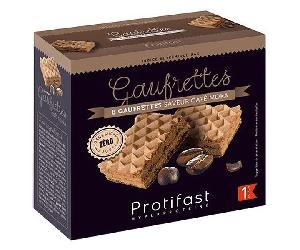 Protifast En-Cas Hyperprotéiné Gaufrettes Café Moka 8 unités