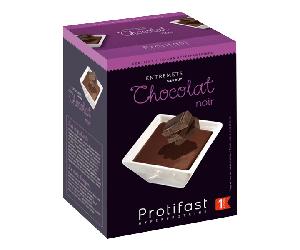 Protifast Entremet Hyperprotéiné Chocolat Noir 7 Sachets