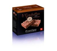 Protifast En-Cas Hyperprotéiné Gaufrettes Chocolat 8 unités