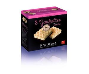 Protifast gaufres minceur vanille régime protéiné phase 1