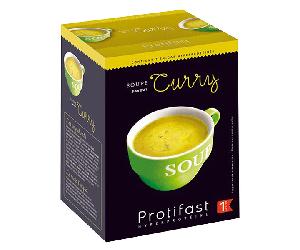 Protifast Soupe Hyperprotéinée Curry 7 sachets