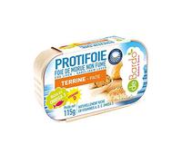 Protifoie - Terrine De Foie De Morue 115G - Vendu par unité