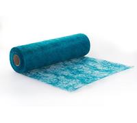 Protinam Chemin de Table en Fibre synthétique 6550 Turquoise 25 m