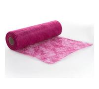 Protinam Chemin de Table en Fibre synthétique Fuchsia 3450 5m