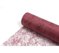 Protinam Chemin de Table en Fibres synthétiques 3050 Vieux Rose 5 m