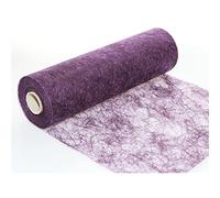 Protinam Chemin de Table en Fibres synthétiques 5900 Aubergine 5 m