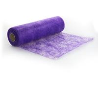 Protinam Chemin de Table en Polyester Violet 5350 25 m