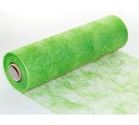 Protinam Chemin de Table intissé 6090 Vert mai 30 cm x 20 m