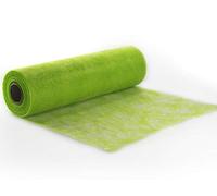 Protinam Chemin de Table intissé 6280 Vert Kiwi 30 cm x 20 m