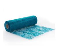 Protinam Chemin de Table, Non-tissé, Turquoise (6550), 5m